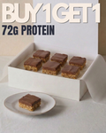 Classic Rich Chocolate Protein Flapjack (6 Pieces)