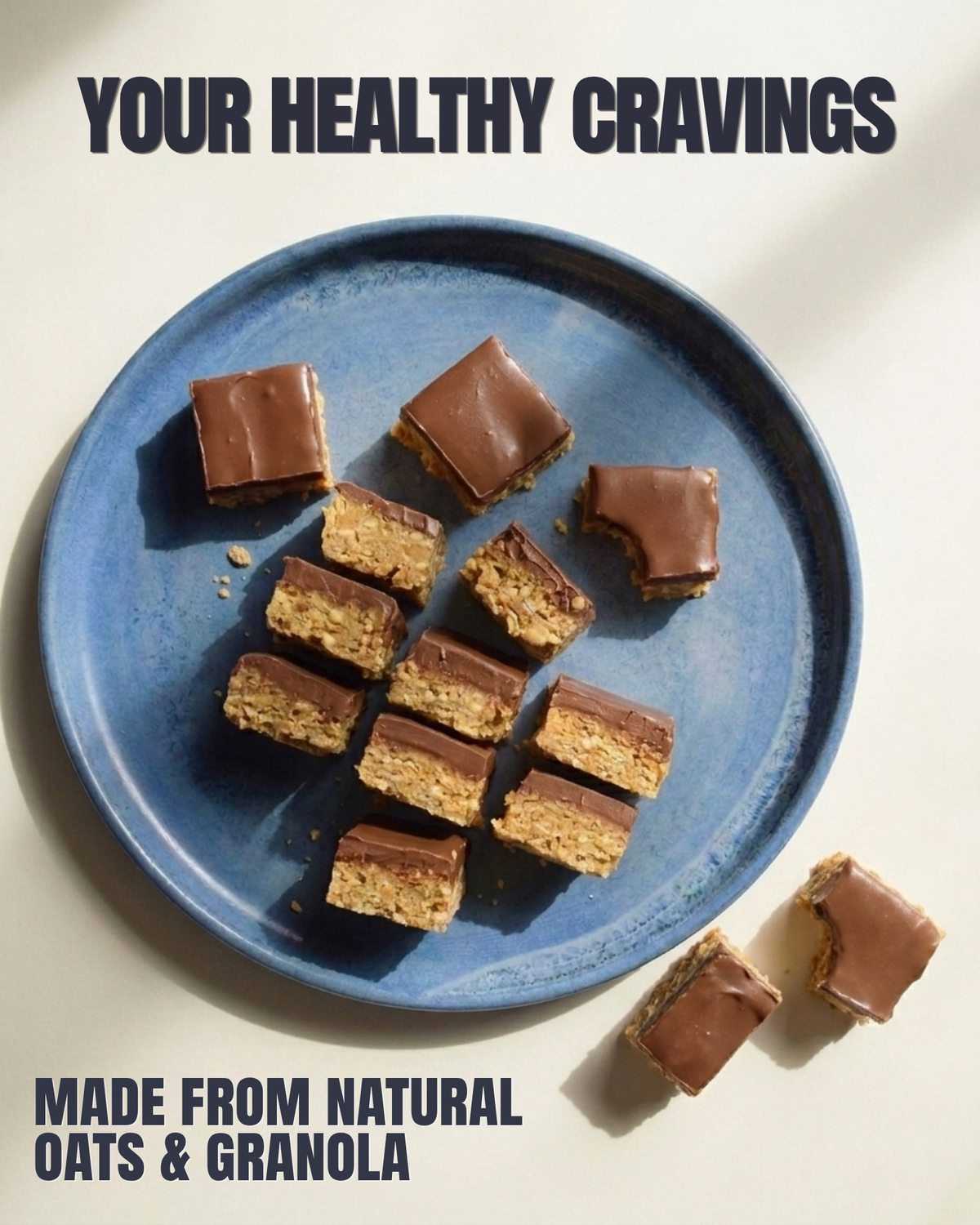 Classic Rich Chocolate Protein Flapjack (6 Pieces)
